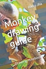 Monkey drawing guide gebraucht kaufen  Wird an jeden Ort in Deutschland