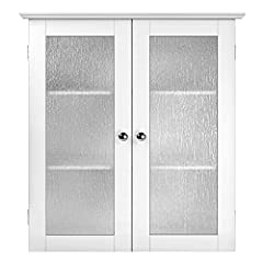 Teamson Home Dixie Detachable Bathroom Cabinet, White for sale  Delivered anywhere in USA 