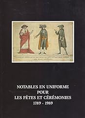 Notables uniforme fêtes d'occasion  Livré partout en France