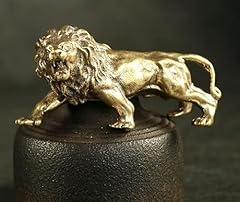 Qijiayu statue lion d'occasion  Livré partout en France