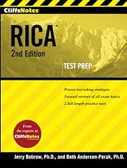 Cliffsnotes rica 2nd for sale  Delivered anywhere in USA 