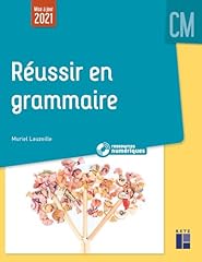 Réussir grammaire cm d'occasion  Livré partout en France
