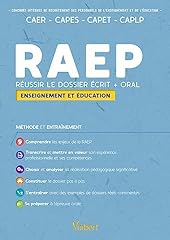 Raep enseignement éducation d'occasion  Livré partout en France