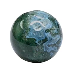 Moss agate crystal for sale  Delivered anywhere in USA 