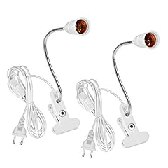 E27 klemmlampe clip gebraucht kaufen  Wird an jeden Ort in Deutschland