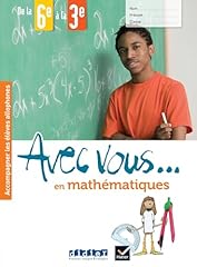 ... mathématiques 6e d'occasion  Livré partout en France