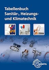 Tabellenbuch sanitär heizungs gebraucht kaufen  Wird an jeden Ort in Deutschland