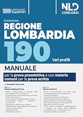 Concorso 190 posti usato  Spedito ovunque in Italia 