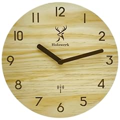 Holzwerk funk wanduhr gebraucht kaufen  Wird an jeden Ort in Deutschland
