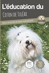 Education coton tulear d'occasion  Livré partout en France