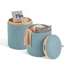 Homasis set pouf usato  Spedito ovunque in Italia 