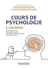 Cours psychologie tome d'occasion  Livré partout en Belgiqu