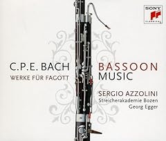 Bach bassoon music d'occasion  Livré partout en Belgiqu