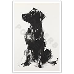 Labrador dog canvas for sale  Delivered anywhere in USA 