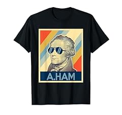 Hamilton tshirt wearing for sale  Delivered anywhere in USA 