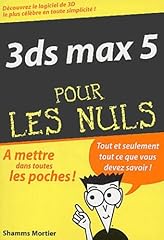 3ds max pour usato  Spedito ovunque in Italia 
