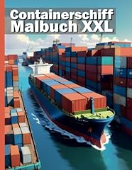 Container schiffe malbuch gebraucht kaufen  Wird an jeden Ort in Deutschland
