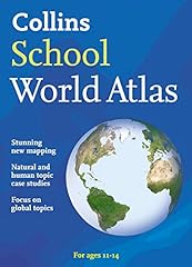 Collins school atlas for sale  Delivered anywhere in Ireland