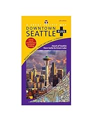 Seattle map for sale  Delivered anywhere in USA 