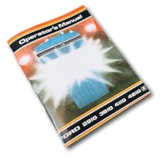 Operators manual ford for sale  Delivered anywhere in USA 