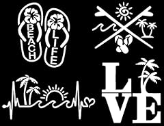 Beach life decals for sale  Delivered anywhere in UK
