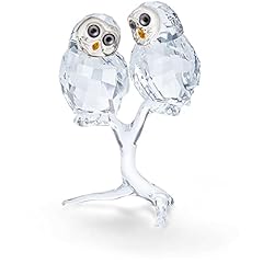 Swarovski pair owls for sale  Delivered anywhere in UK