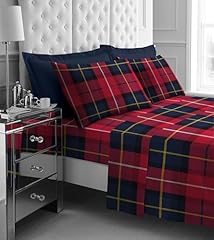 Red check flannel for sale  Delivered anywhere in UK