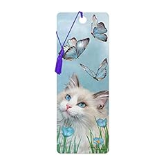 Livelife bookmark ragdoll for sale  Delivered anywhere in UK