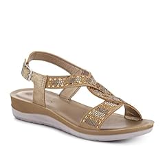 Embellished slingback sandals for sale  Delivered anywhere in UK