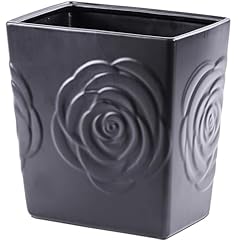 Black ceramic rose for sale  Delivered anywhere in USA 