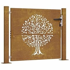 Vidaxl portail jardin d'occasion  Livré partout en Belgiqu