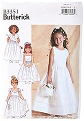 Butterick patterns b3351 for sale  Delivered anywhere in UK