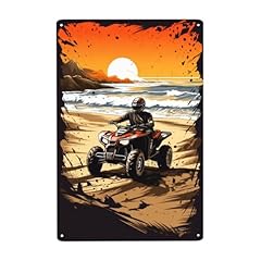 Tramonto quad poster usato  Spedito ovunque in Italia 