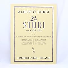 Studi per violino. usato  Spedito ovunque in Italia 