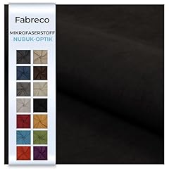 Fabreco nubuk polsterstoff gebraucht kaufen  Wird an jeden Ort in Deutschland