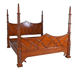 Doppelbett massives mahagoni gebraucht kaufen  Wird an jeden Ort in Deutschland