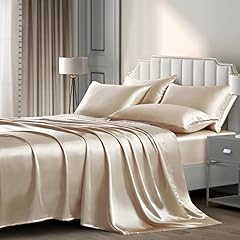 Pothuiny satin sheets for sale  Delivered anywhere in USA 