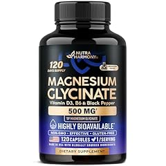 Magnesium glycinate 500 for sale  Delivered anywhere in USA 