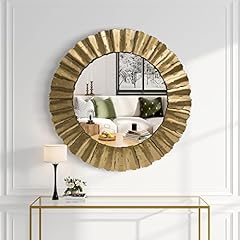 Gold mirror handcrafted for sale  Delivered anywhere in USA 