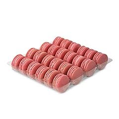 Raspberry macaron tray for sale  Delivered anywhere in UK