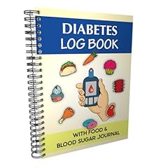 Diabetes log book for sale  Delivered anywhere in USA 