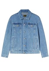 Gas giacca jeans usato  Spedito ovunque in Italia 
