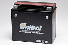 Rechargeable unibat cbtx20 for sale  Delivered anywhere in UK