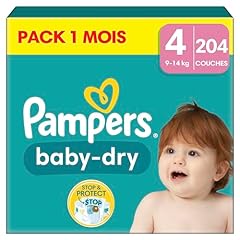 Pampers baby dry d'occasion  Livré partout en Belgiqu