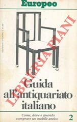 Guida all antiquariato usato  Spedito ovunque in Italia 