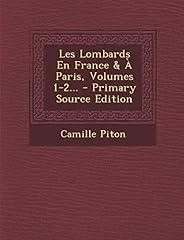 Lombards paris volumes d'occasion  Livré partout en France