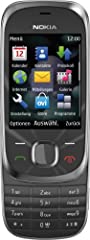 Nokia 7230 Cellulare (3.2 MP, Lettore musicale, Bluetooth, Modalità aereo, Scheda di memoria da 2GB, Slider), colore: Graphite [Importato da Germania], usato usato  Spedito ovunque in Italia 