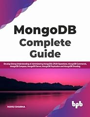 Mongodb complete guide usato  Spedito ovunque in Italia 