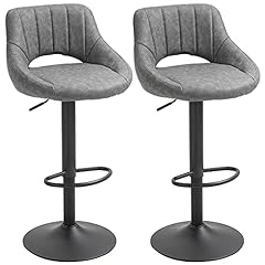 Homcom bar stools for sale  Delivered anywhere in USA 