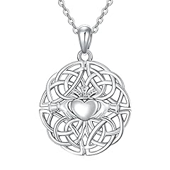 Vonala claddagh necklace for sale  Delivered anywhere in UK